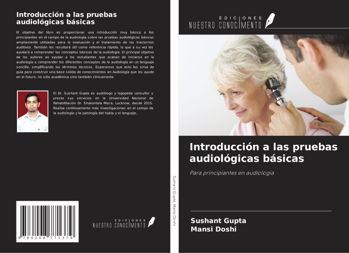 Kniha Introducción a las pruebas audiológicas básicas Mansi Doshi