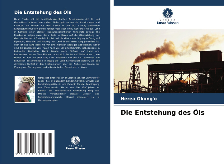 Kniha Die Entstehung des Öls Nerea Okong'o