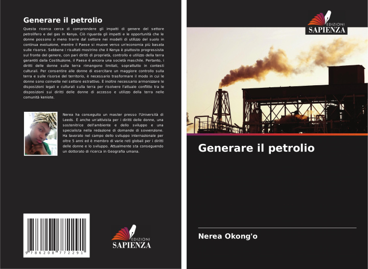 Knjiga Generare il petrolio Nerea Okong'o