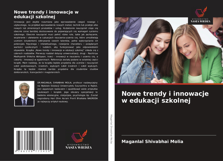 Libro Nowe trendy i innowacje w edukacji szkolnej Maganlal Shivabhai Molia