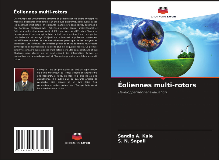 Knjiga Éoliennes multi-rotors S. N. Sapali