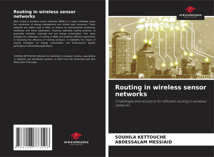 Kniha Routing in wireless sensor networks Abdessalam Messiaid