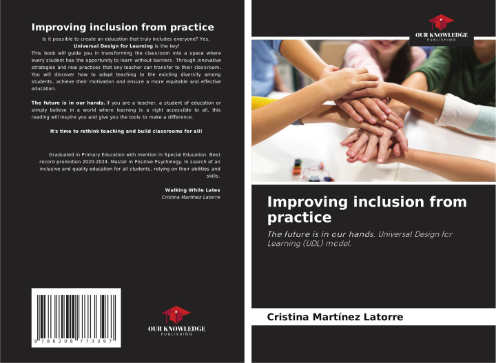 Kniha Improving inclusion from practice Cristina Martínez Latorre