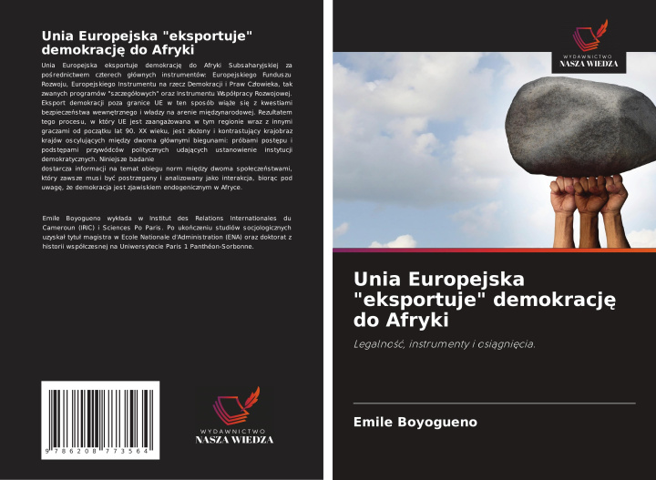 Libro Unia Europejska "eksportuje" demokracj? do Afryki Emile Boyogueno