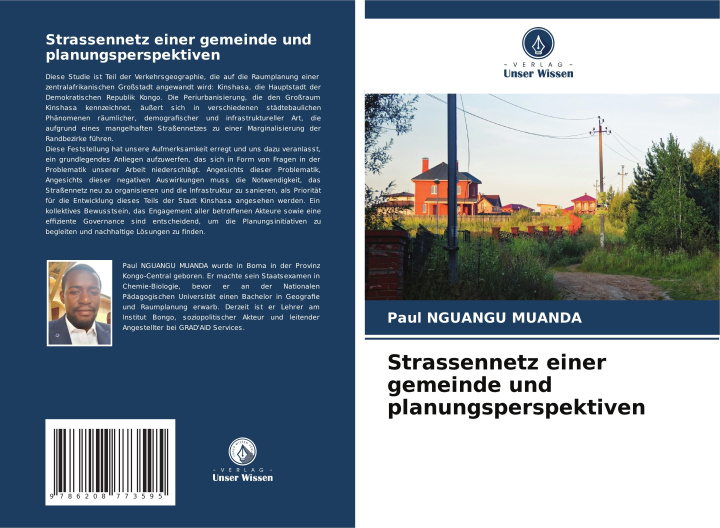 Carte Strassennetz einer gemeinde und planungsperspektiven Paul NGUANGU MUANDA