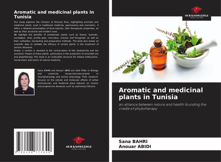 Carte Aromatic and medicinal plants in Tunisia Anouar Abidi