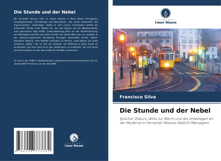 Knjiga Die Stunde und der Nebel Francisco Silva