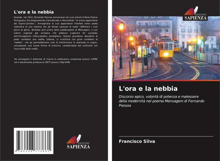 Kniha L'ora e la nebbia Francisco Silva