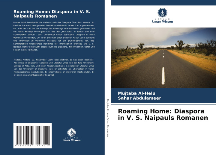 Libro Roaming Home: Diaspora in V. S. Naipauls Romanen Sahar Abdulameer