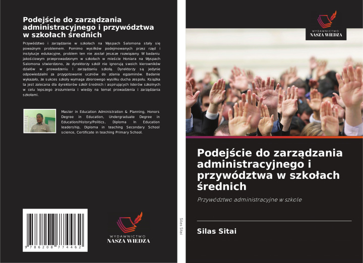 Kniha Podej?cie do zarz?dzania administracyjnego i przywództwa w szko?ach ?rednich Silas Sitai
