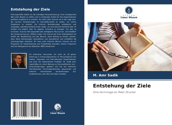 Buch Entstehung der Ziele M. Amr Sadik