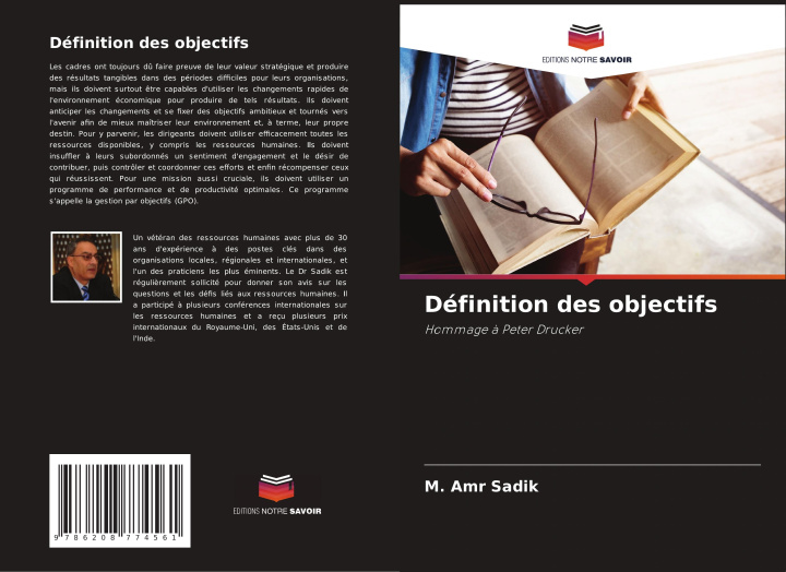 Knjiga Définition des objectifs M. Amr Sadik