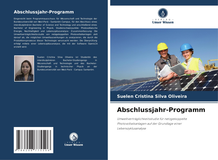 Kniha Abschlussjahr-Programm Suelen Cristina Silva Oliveira