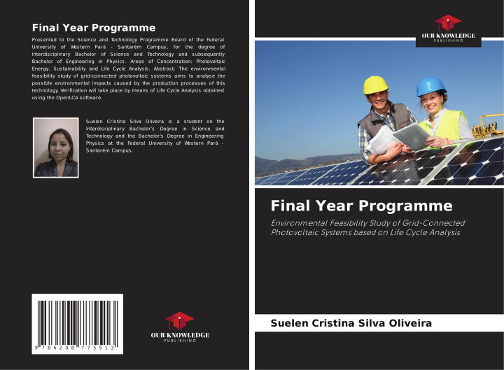 Knjiga Final Year Programme Suelen Cristina Silva Oliveira