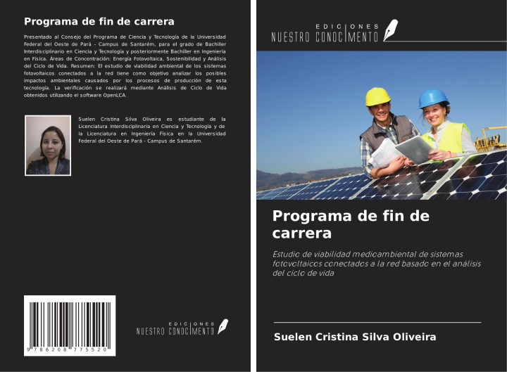 Kniha Programa de fin de carrera 