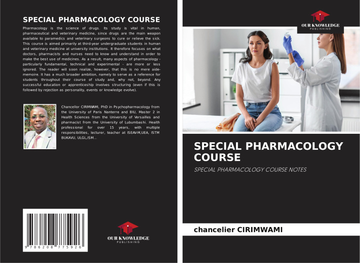 Kniha SPECIAL PHARMACOLOGY COURSE Chancelier Cirimwami