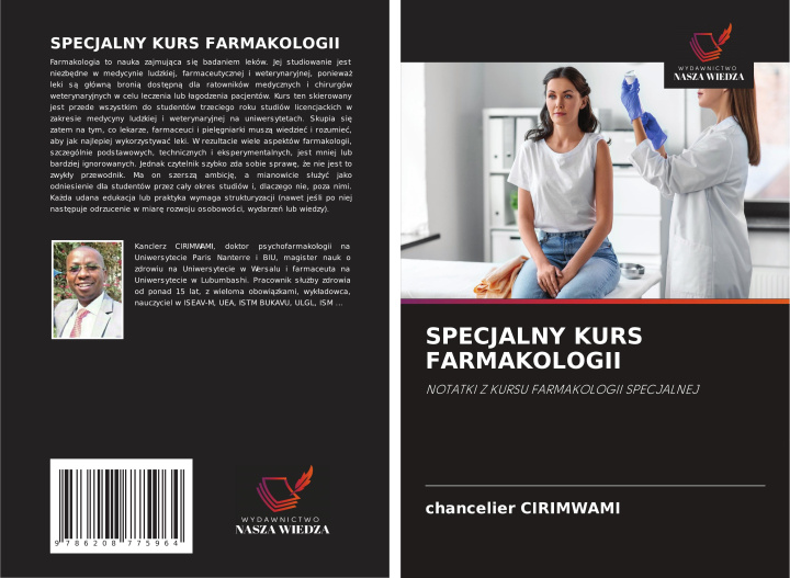 Knjiga SPECJALNY KURS FARMAKOLOGII Chancelier Cirimwami