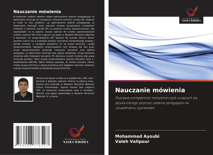 Knjiga Nauczanie mówienia Valeh Valipour