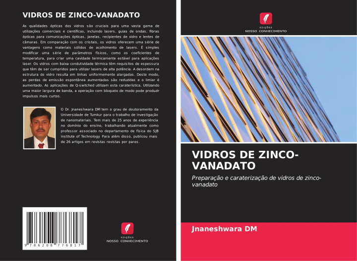 Carte VIDROS DE ZINCO-VANADATO Jnaneshwara DM