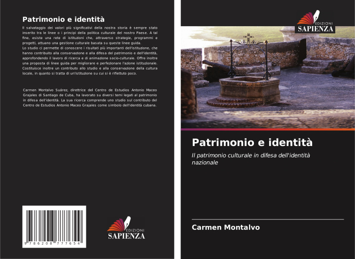Knjiga Patrimonio e identit? Carmen Montalvo