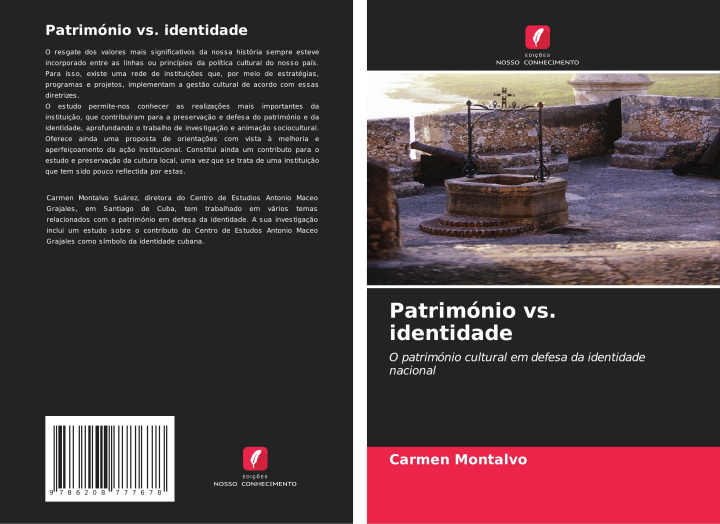 Knjiga Património vs. identidade Carmen Montalvo
