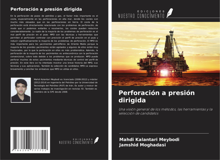 Knjiga Perforación a presión dirigida Jamshid Moghadasi