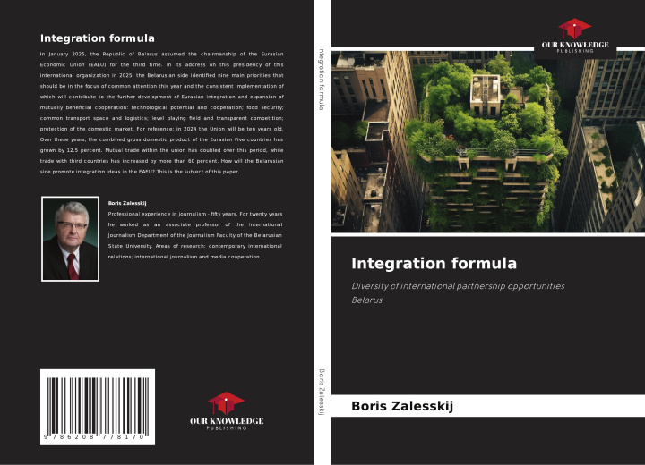 Kniha Integration formula Boris Zalesskij