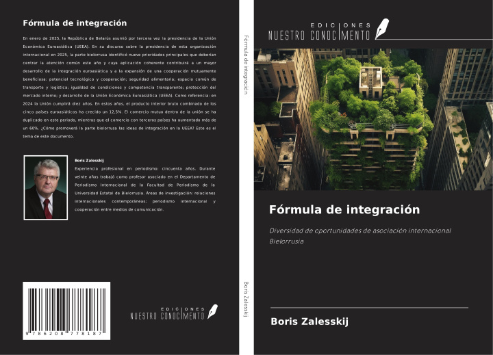 Knjiga Fórmula de integración 