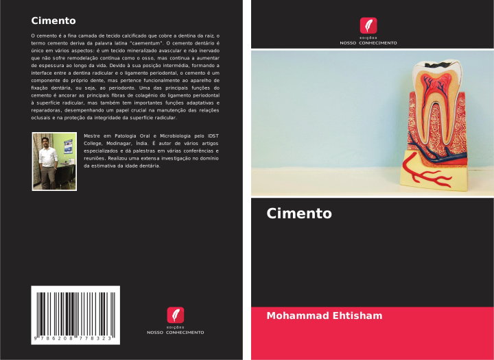 Kniha Cimento Mohammad Ehtisham