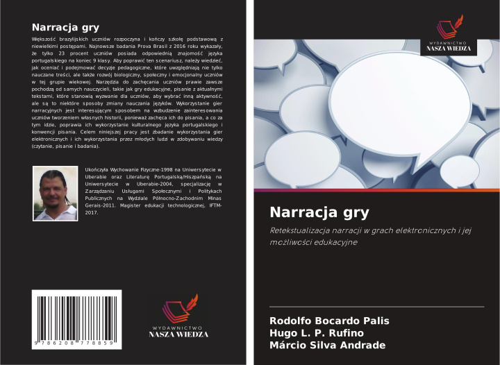 Kniha Narracja gry Hugo L. P. Rufino