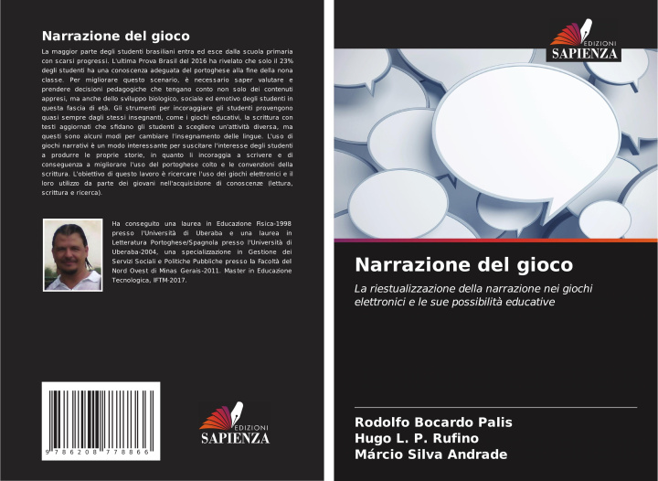 Book Narrazione del gioco Hugo L. P. Rufino
