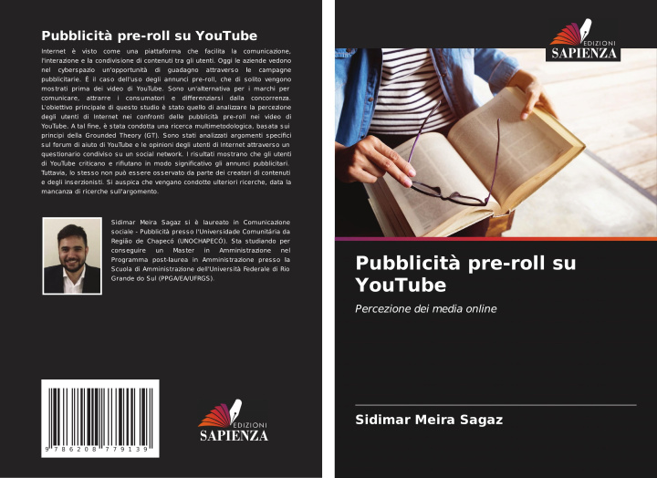 Knjiga Pubblicit? pre-roll su YouTube Sidimar Meira Sagaz