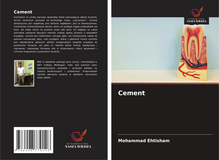 Kniha Cement Mohammad Ehtisham