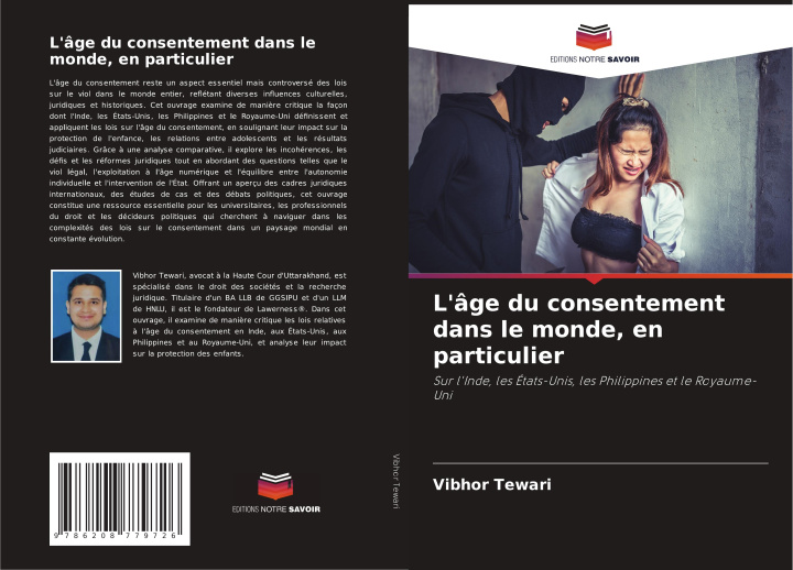 Libro L'âge du consentement dans le monde, en particulier Vibhor Tewari