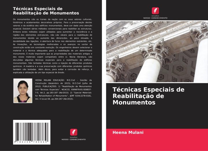 Libro Técnicas Especiais de Reabilitaç?o de Monumentos Heena Mulani