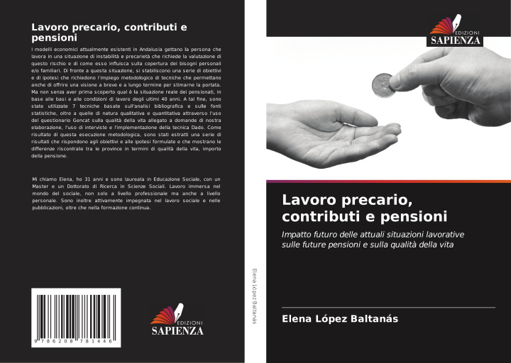 Kniha Lavoro precario, contributi e pensioni Elena López Baltanás