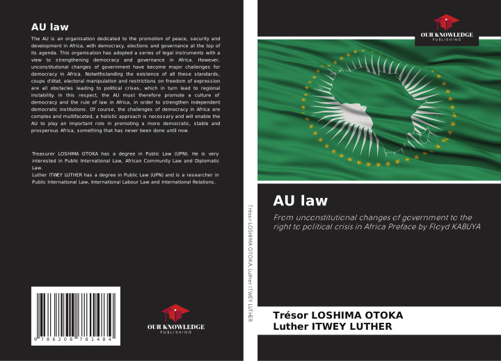 Knjiga AU law Luther Itwey Luther