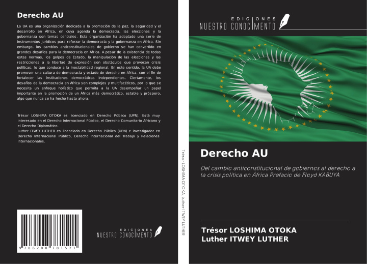 Knjiga Derecho AU Luther Itwey Luther