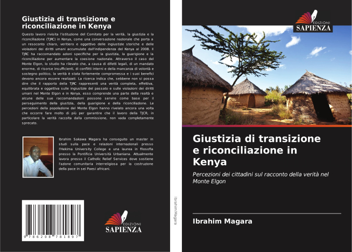 Kniha Giustizia di transizione e riconciliazione in Kenya Ibrahim Magara