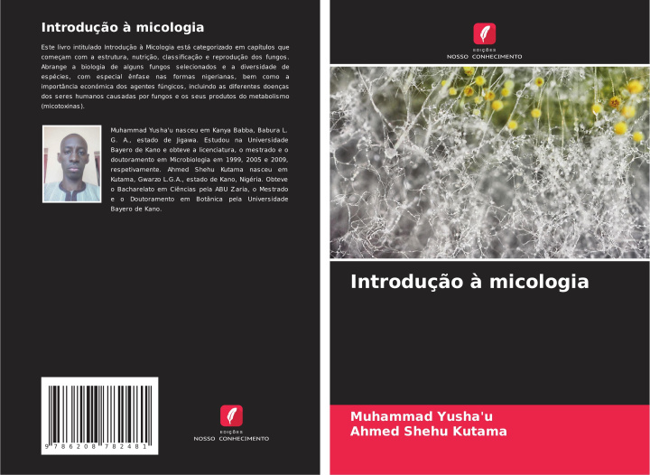 Knjiga Introduç?o ? micologia Ahmed Shehu Kutama