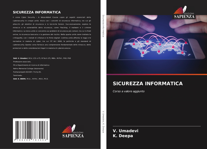 Carte SICUREZZA INFORMATICA K. Deepa
