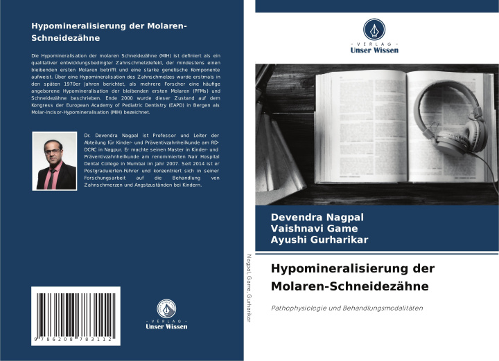 Libro Hypomineralisierung der Molaren-Schneidezähne Vaishnavi Game