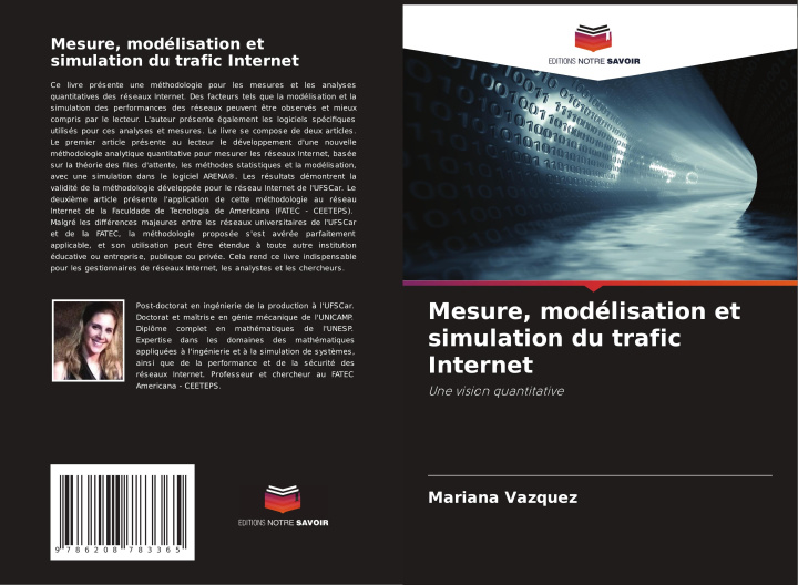 Kniha Mesure, modélisation et simulation du trafic Internet Mariana Vázquez