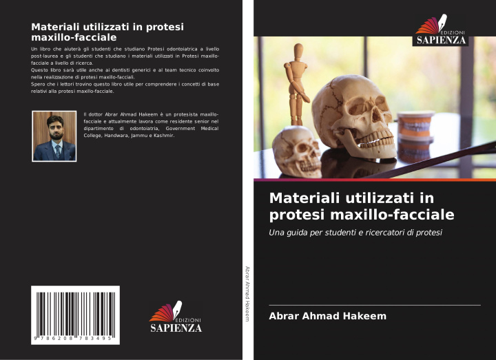 Kniha Materiali utilizzati in protesi maxillo-facciale ABRAR AHMAD HAKEEM