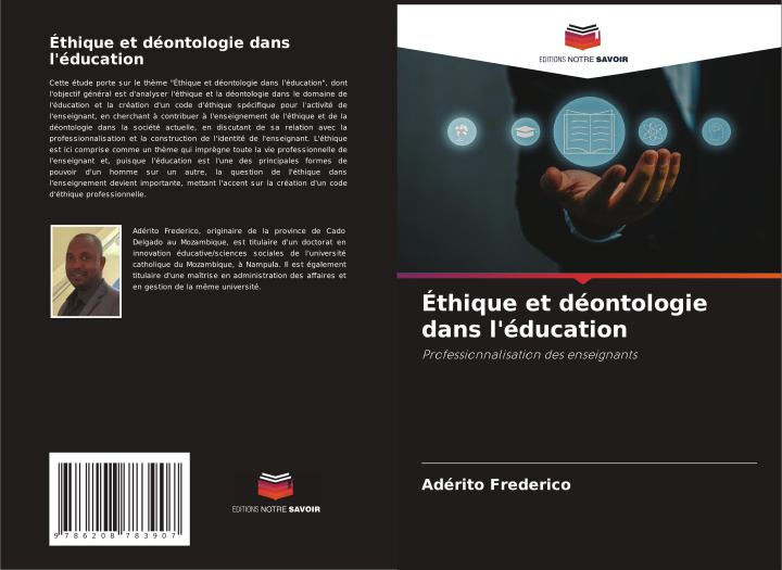 Knjiga Éthique et déontologie dans l'éducation Adérito Frederico