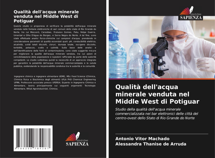 Kniha Qualit? dell'acqua minerale venduta nel Middle West di Potiguar Alessandra Thanise de Arruda