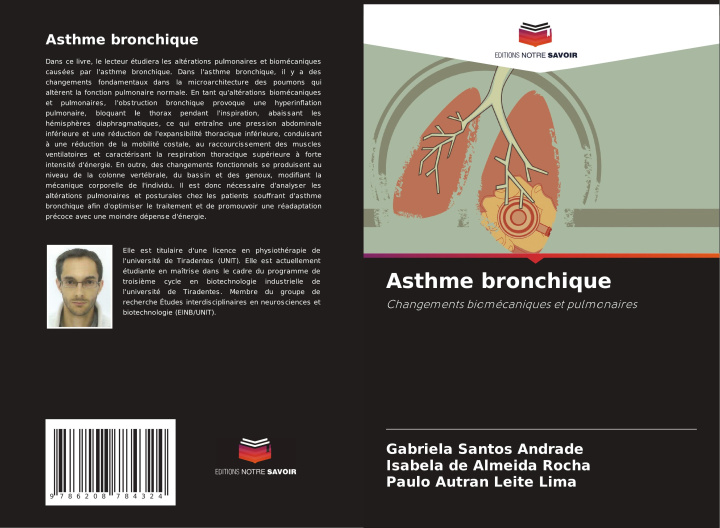 Kniha Asthme bronchique Isabela de Almeida Rocha