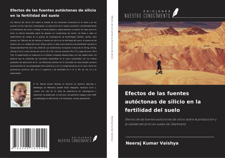 Kniha Efectos de las fuentes autóctonas de silicio en la fertilidad del suelo 
