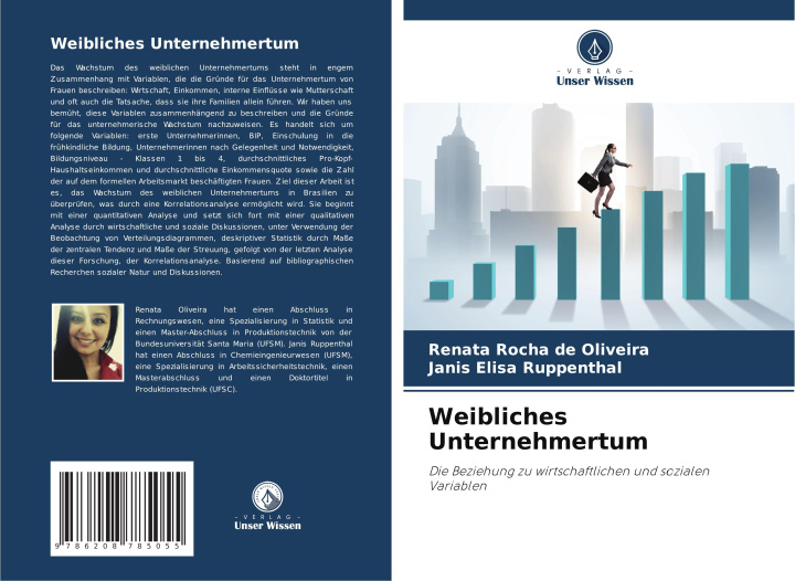 Boek Weibliches Unternehmertum Janis Elisa Ruppenthal