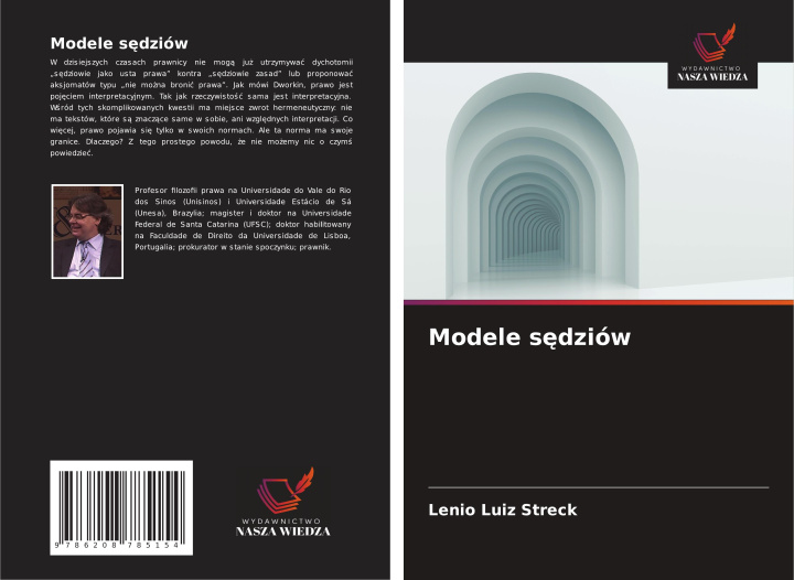 Kniha Modele s?dziów Lenio Luiz Streck